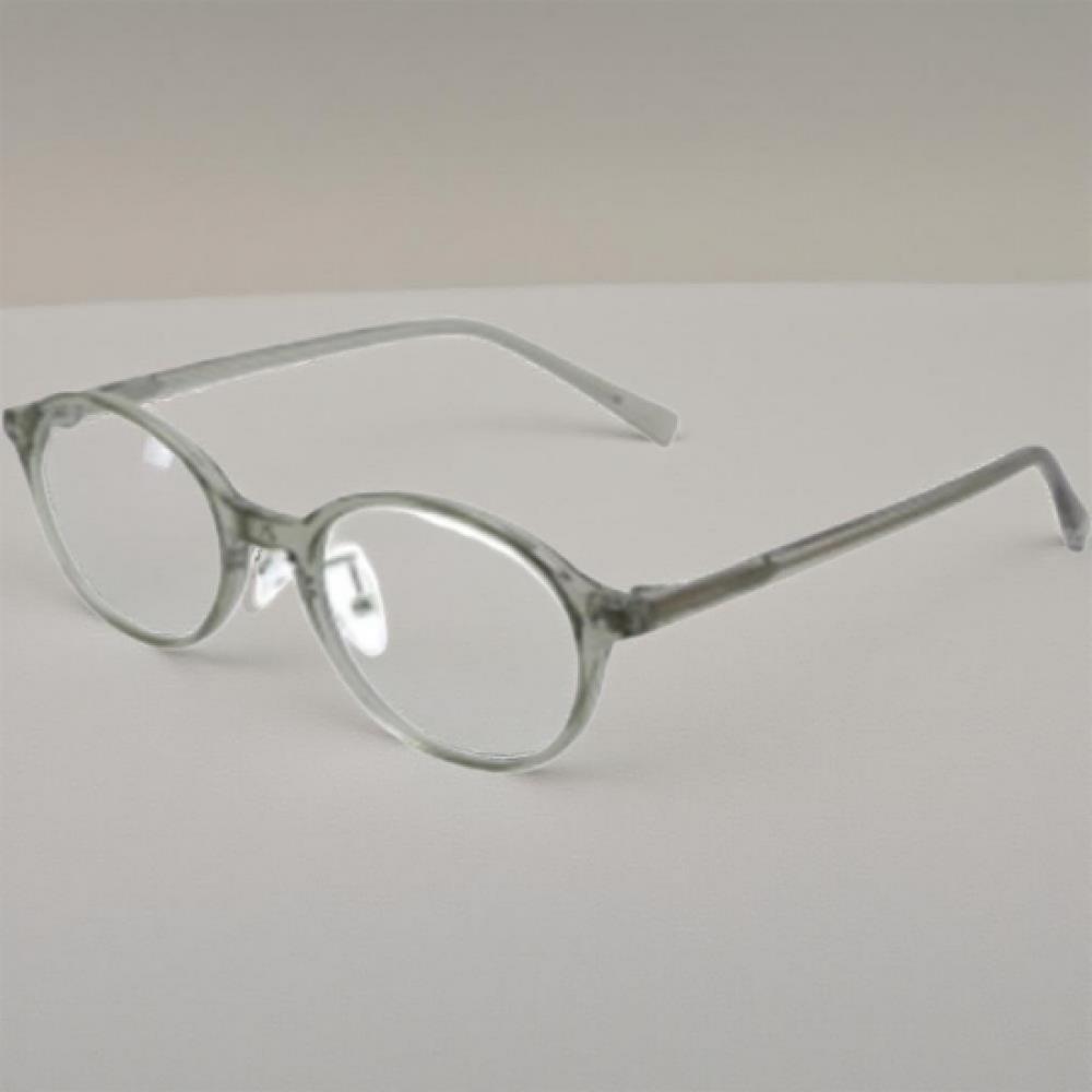 New Arrivals Open Run Unisex Simple Round Retro Pvc Fashion Glasses