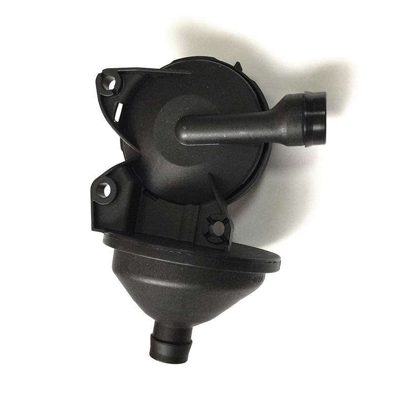 Car Black ABS Crankcase Vent Pipe Oil Separator 11617526654 For BMW 1' E87 3' E90 E91