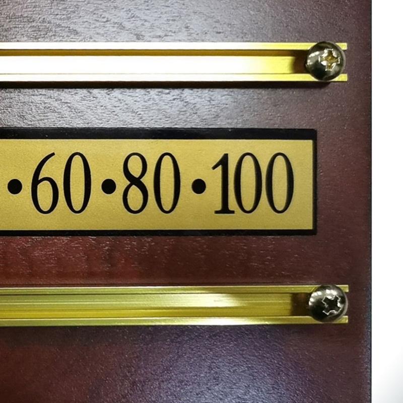 Billiard Tool for Club Billiard Scoreboard Wall Mounted Snooker Game Score Board