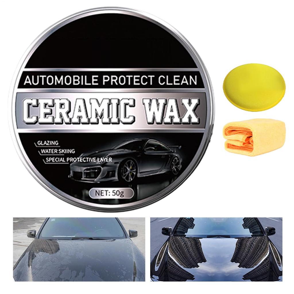 Automotive Ceramic | Polish Coat Paste , High Gloss Scratch Remover Glass Restorer for Truck and Correction