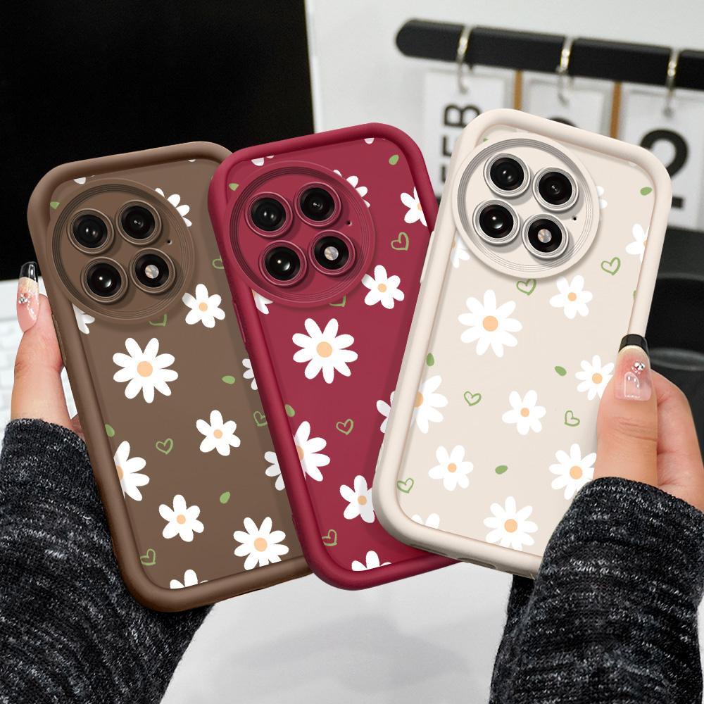 Floating Daisies Phone Case For Oneplus 15 15R 13 13T 12 12R 11 11R 10R Nord CE 5 4 3 2 Lite 4G 5G Staircase Soft Cover