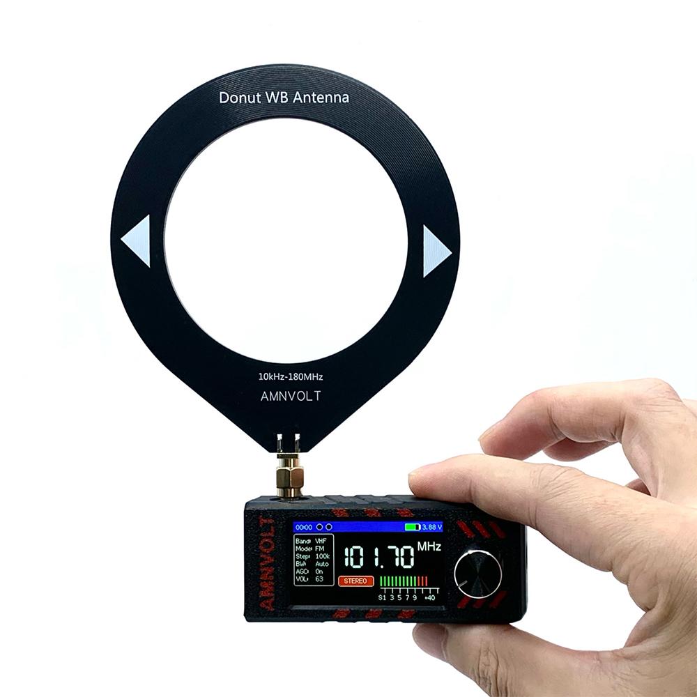 Upgraded HIZ Mini SI4732 Full Band DSP Pocket Radio FM AM (MW/SW) SSB (LSB/USB) Modes Built-in Headphone Amp Circuit