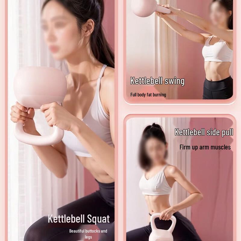 Soft Coated Kettlebell for Women