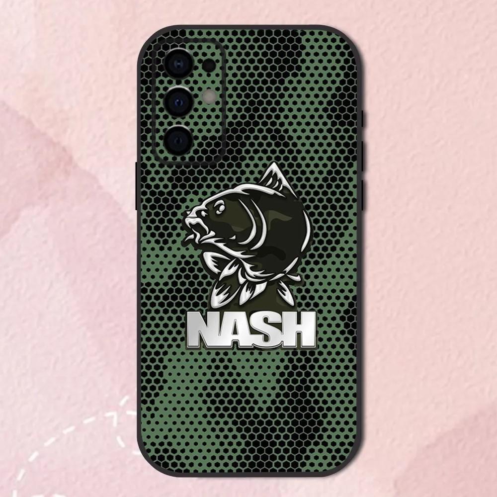 N-Nash Fishing Cool Phone Case For Samsung S24,S21,S22,S23,S30,Ultra,S20,Plus,Fe,Lite,Note,10,9,5G Black Soft Shell