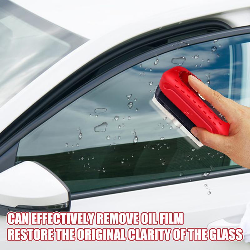 Glass Oil Film Remover Windshield Cleaning Tool Windshield Cleaning Tool Powerful Windshield Cleaner & Oil Film Remover Car