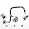 13inch Shower Bracket With Flange Ceiling Mount Shower Head Extension Rainfall Shower Arm Bath Sprayer Head Adapter Accessories