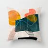 Printing Pillow Covers Decorative Car Sofa Cushion Cover Bed Pillowcase Bohemia Pillows Home Decor Pink Throw
