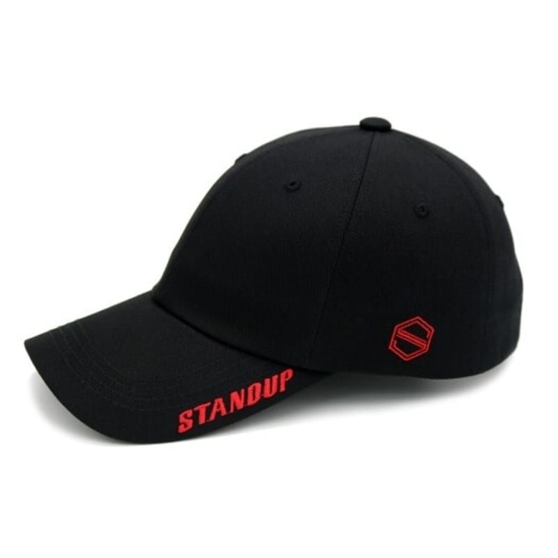 

STANDUP Visor Standup Red Black Ball Cap LITE FIT