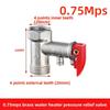 Durable Brass Safety Valve, Adjustable Pressure Relief Valve, Protects Against Overpressure In Closed Water Systems