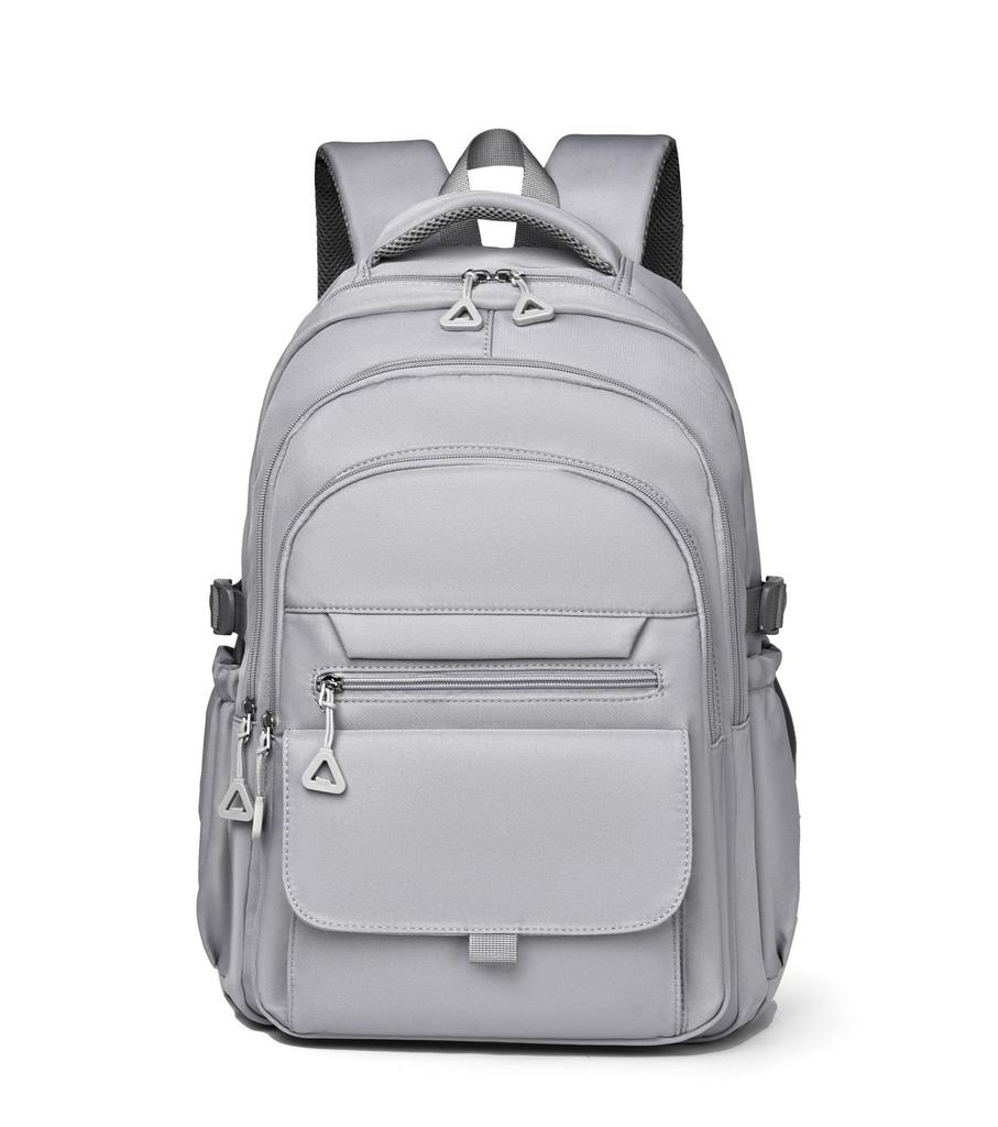 Fashion Unisex Multi-pocket Schoolbag Large-capacity Korean-style Backpack For Girl  Daily Commuting backpack