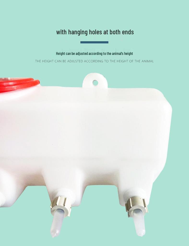 Biberon pentru hrănirea cu lapte a animalelor pentru miei, porci și oi cu tetină de hrănire
