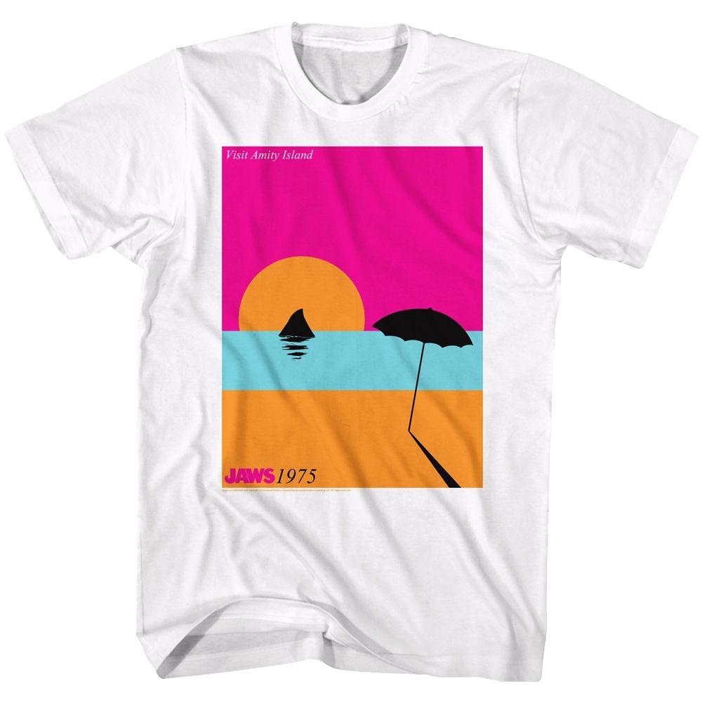 Jaws Visiting Movie Shirt M