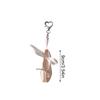 1PC ballet shoes exquisite and cute pendant mini cute simulation shoe shape keychain mini