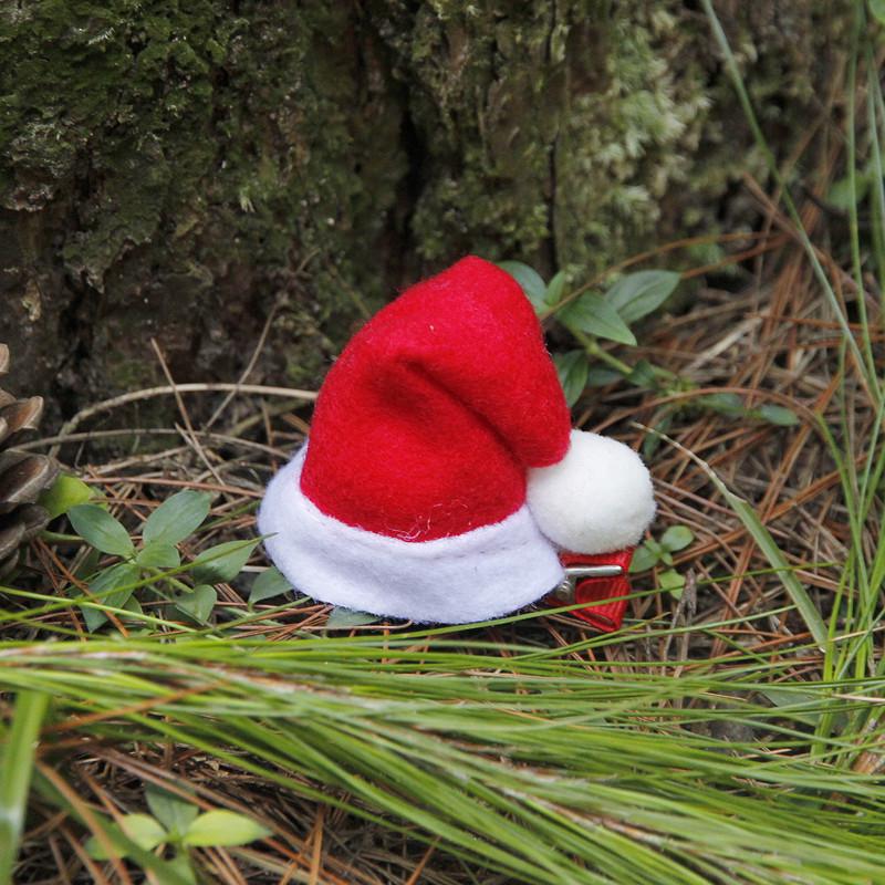 Christmas Hair Clips: Cute Holiday Gifts, Little Red Riding Hood Accessories