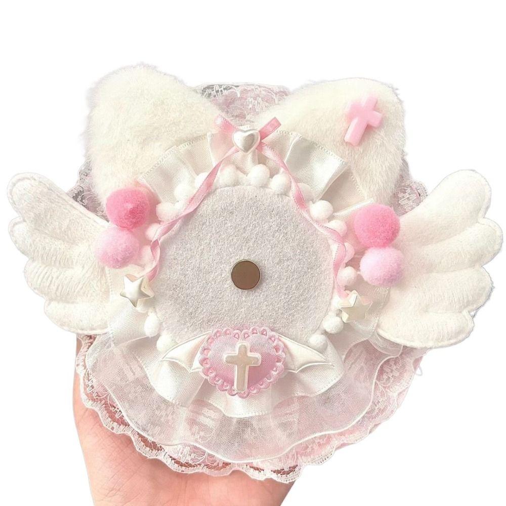 Handmade 58mm Can Badge Cover Kawaii Badge Holder Portable K-POP Badge Displaying Case Girls