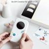 Reusable D30 Label Maker Bluetooth Label Maker Machine Thermal Label Printer  Office Printer