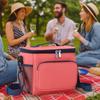 Geantă de picnic portabilă Pânză Oxford Geantă de prânz Geantă termoizolantă multifuncțională Student
