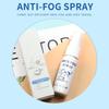 Anti-Fog Spray for Swimming Goggles 20ml Glasses Diving Goggles Lens Cleaner Eyeglasses Solid Antifogging Liquid Mist Eliminator