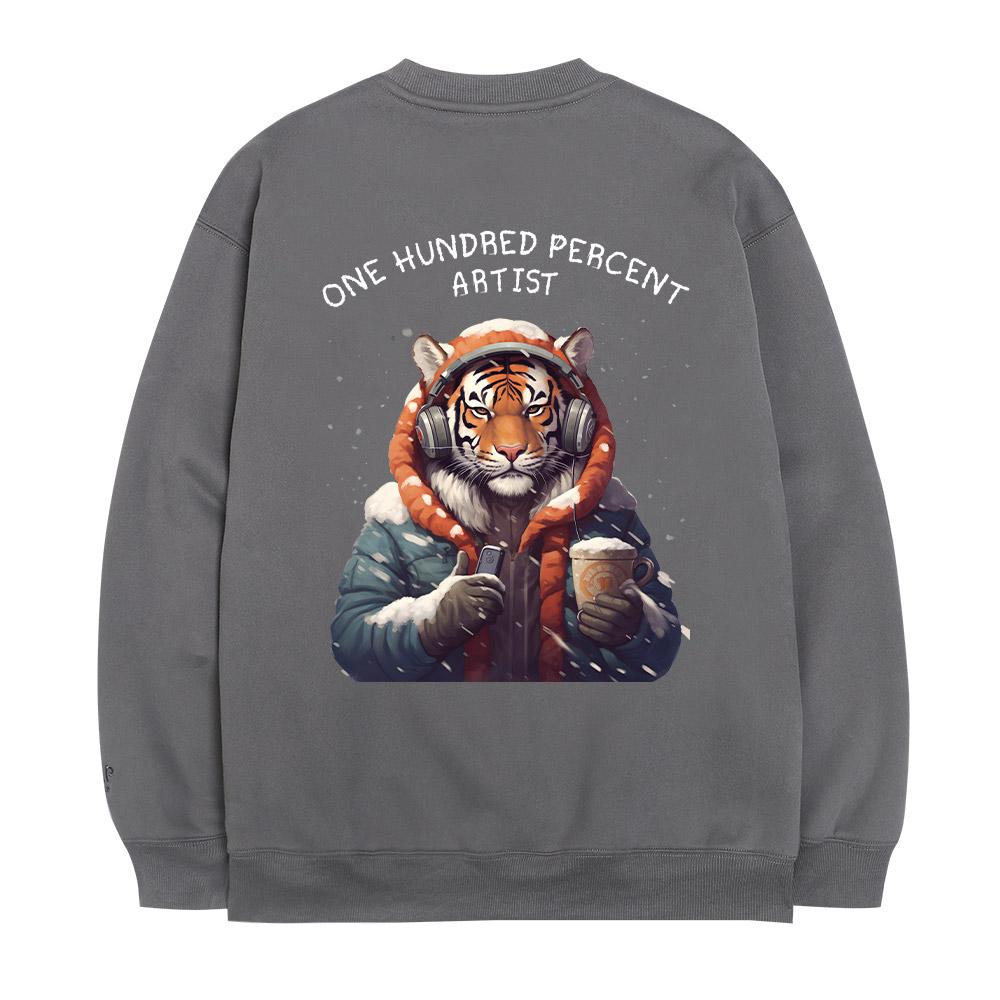 OHP Ohp X Harmonia Winter No. 2 Fleece-Lined Sweatshirt