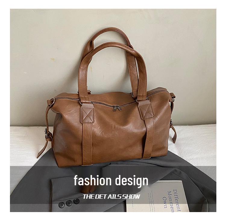 Wysokiej klasy torba crossbody w stylu retro o dużej pojemności dla kobiet - Kolekcja Jesień/Zima 2025