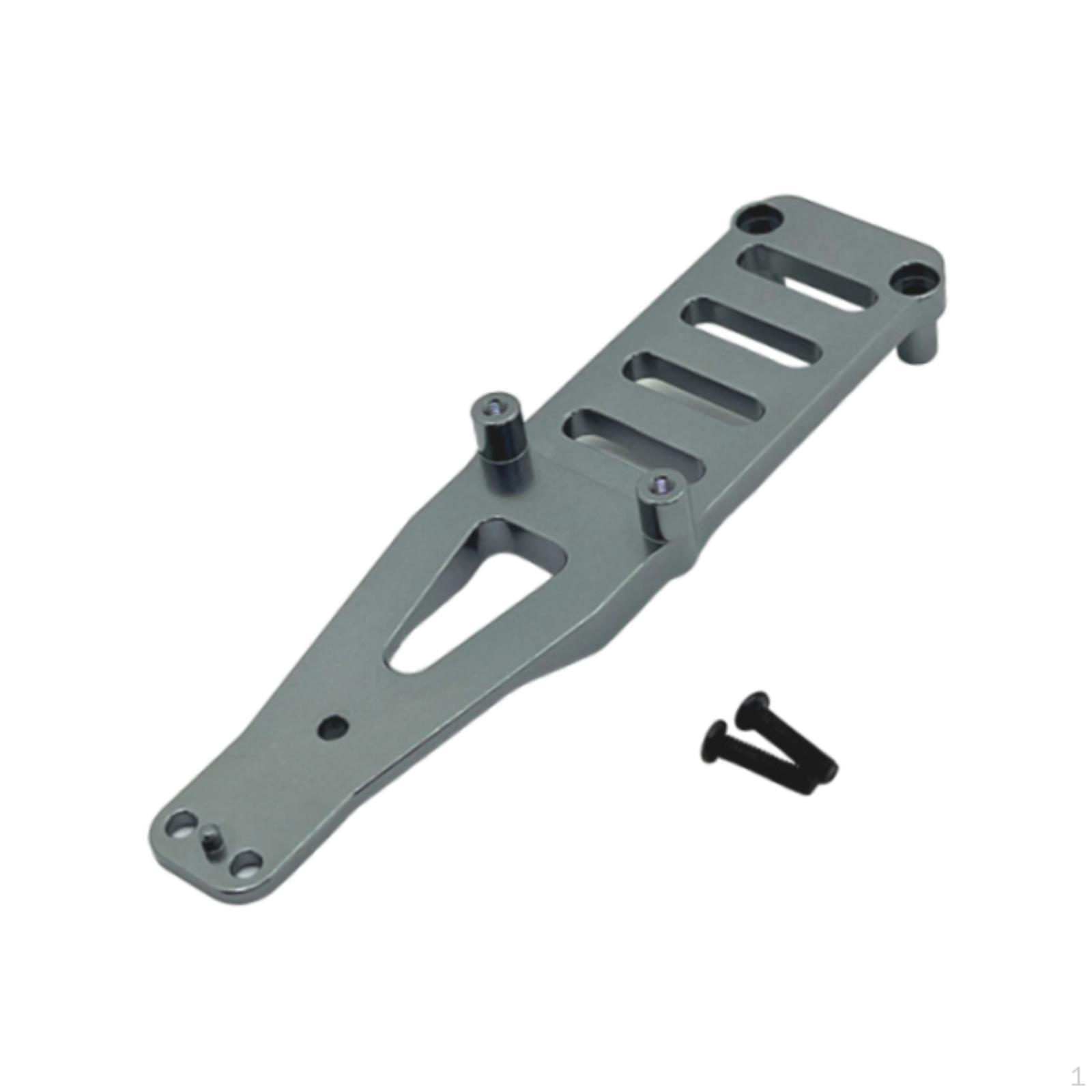 

Набір для оновлення моделі радіоуправляного автомобіля преміум-класу з алюмінієвого сплаву для автомобілів для хобі в масштабі 1/12 gray