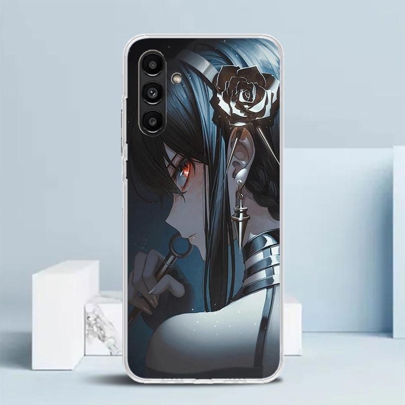 S-Spy Family Yor F-Forger Phone Case For Samsung Galaxy A17 A37 A57 A16 A15 A14 A13 A56 A55 A54 A53 A36 A35 A34 A33 A26 A25 A24
