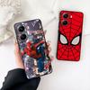 Spider Man Marvels Superhero SpiderMan Phone Case for Xiaomi Redmi Note 12 11 10 A3 Pro 10A 10C 12C Note12 5G Cover Casing
