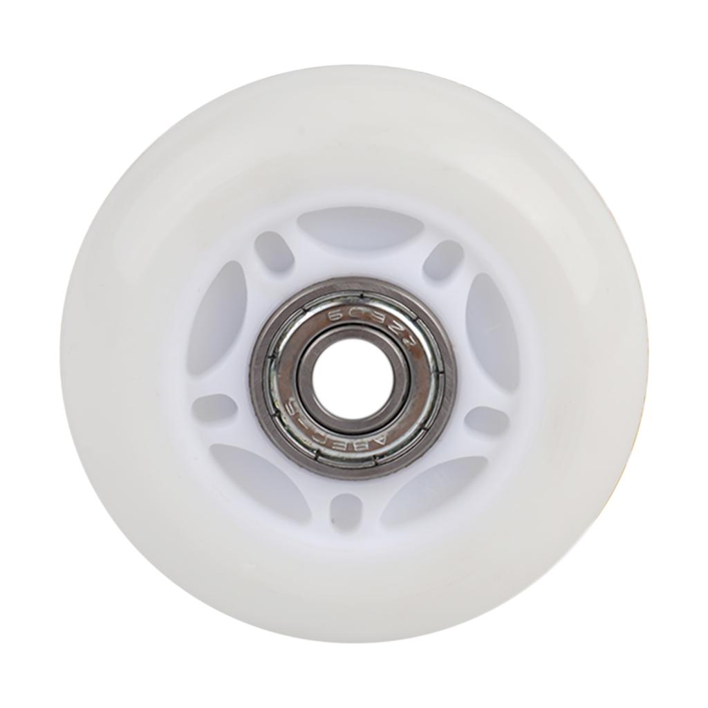 64/70/72mm Inline Skate Wheels Polyurethane PU Sporting Goods