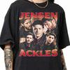 Vintage Jensen Ackles Shirt, 90s Style Actor Bootleg Shirt, Supernatural Dean Winchester Graphic Tee, Unisex Fan Gift