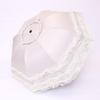 Five-Layer Floral Lace Sun Protection Umbrella - Folding Dual-Use for Sun and Rain
