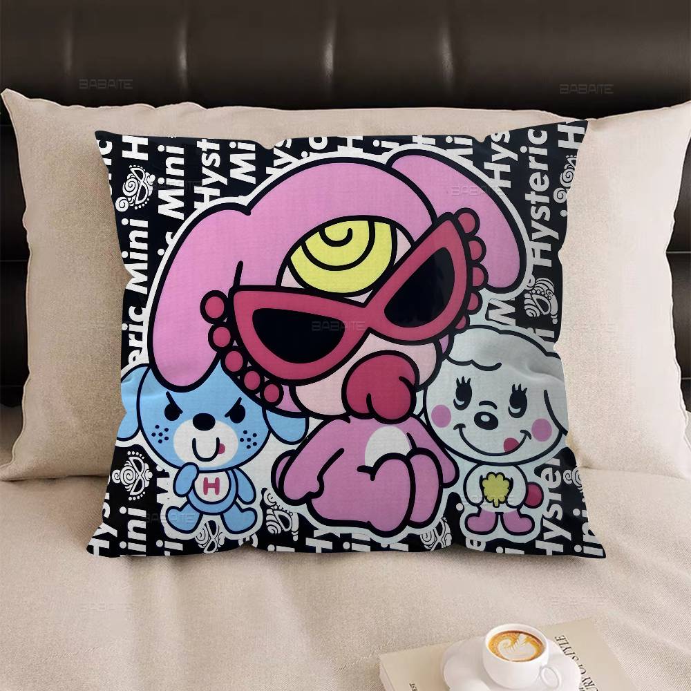 Japan H-Hysterics Fashion Mini Pillow Cover Design Cushion Cover Decor Holiday Decorati