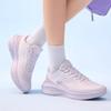 Anta Comfortable Versatile Shock Absorbing Wear Resistant Breathable Low Top Training Shoes Women Sneakers Purple 922527778-2