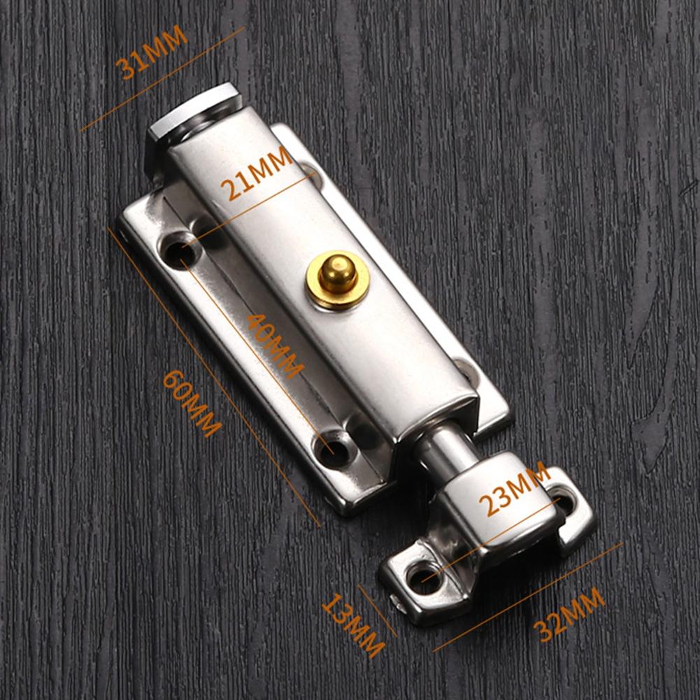 

Self-elastic Latch Hardware Home Improvement Hardware Latch Lock Self-elastic 3inch
