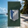 Adventure Anime A-Attack On A-Anime T-Titans Towel Drying Bath Towel Applicable To Light Swimming Camping Yoga Beach Out