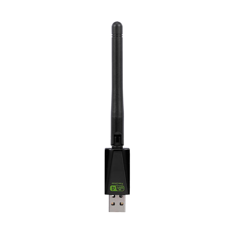 USB Wifi Router Adapter Driver-free Network LAN Card Plug & Play With Rotatable Antenna for windows