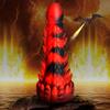 Demon Rising Dildo 17 X 6.5cm - Creature Cocks - Unusual Dildos