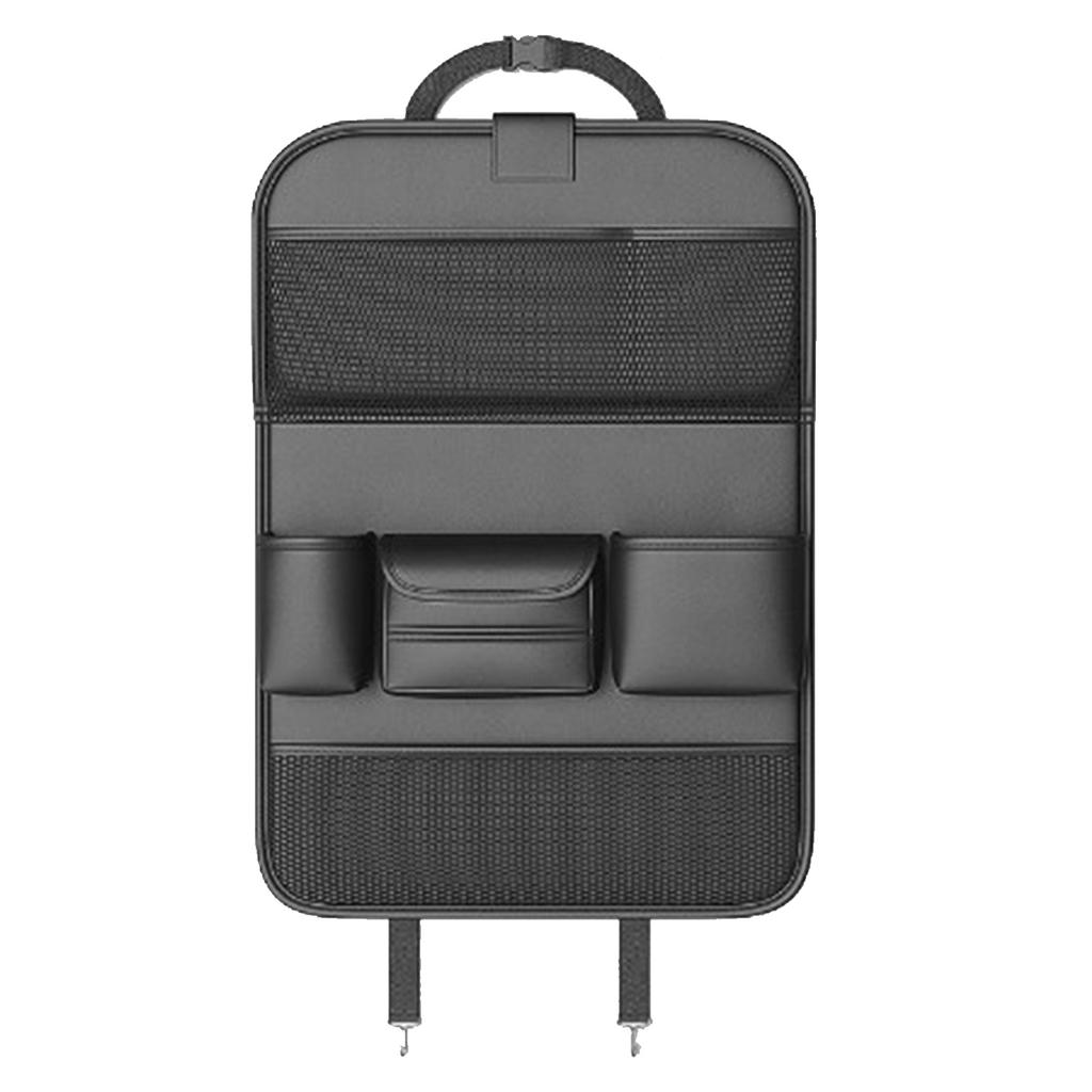 Rücksitzorganizer Multifunktional Stabil Langlebig Faltbarer Tisch Sitzrückenorganizer für Auto
