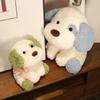 Stuffed Animals Plush Cartoon Plush Curly Puppy Doll Simulation Sitting Position Dog Beautiful Kawaii Brithday Gift for Children