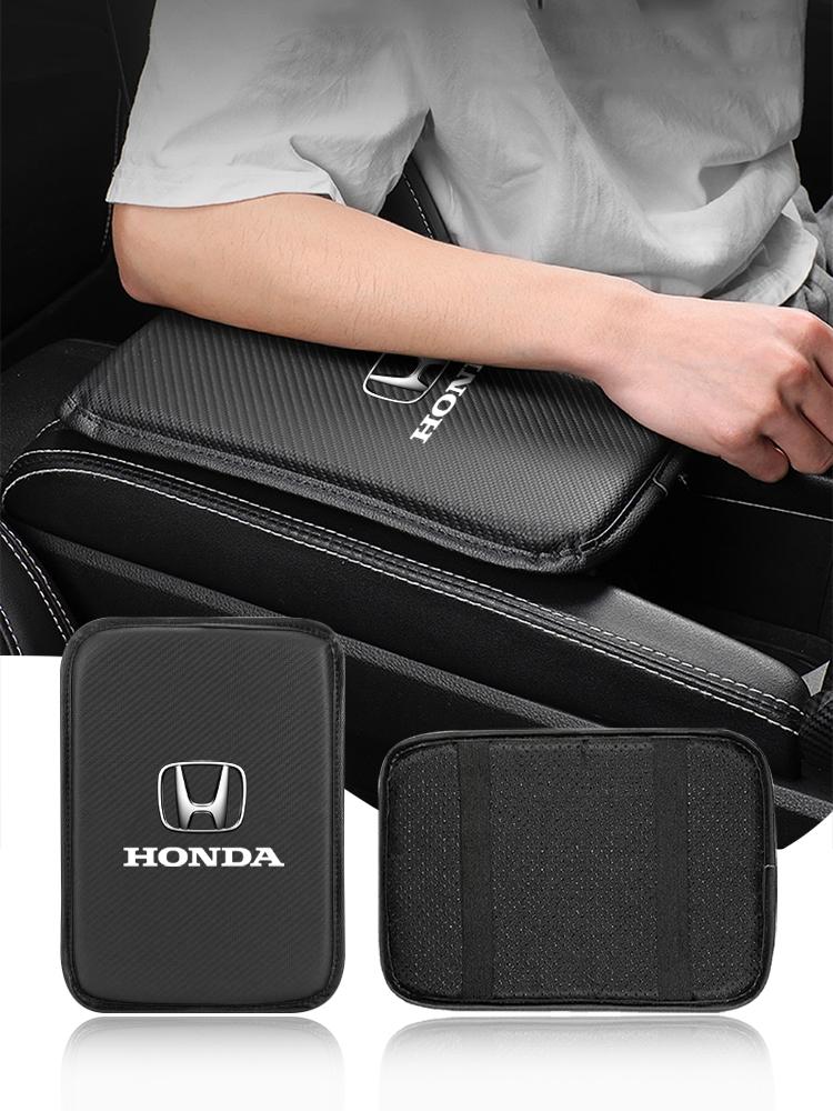 Automobile armrest box cushion center console cover interior decoration for Honda Civic Accord CRV HRV Fit Jazz City Jade Vezel