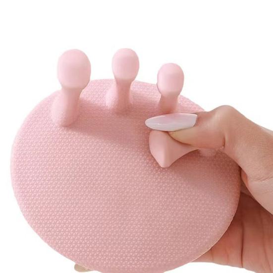 1 Pair Arch Trainer Non-slip TPR Overlapping Toe Separator Men Women Foot Arch Strengthener Valgus Bunion Corrector Tool