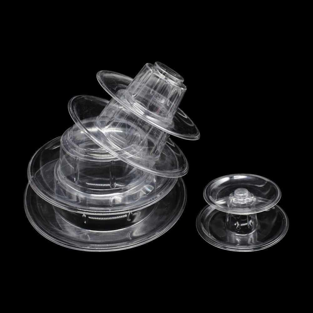 Food Grade Macaron Display Stand PET Material Cake Placing Rack  Macarons Display