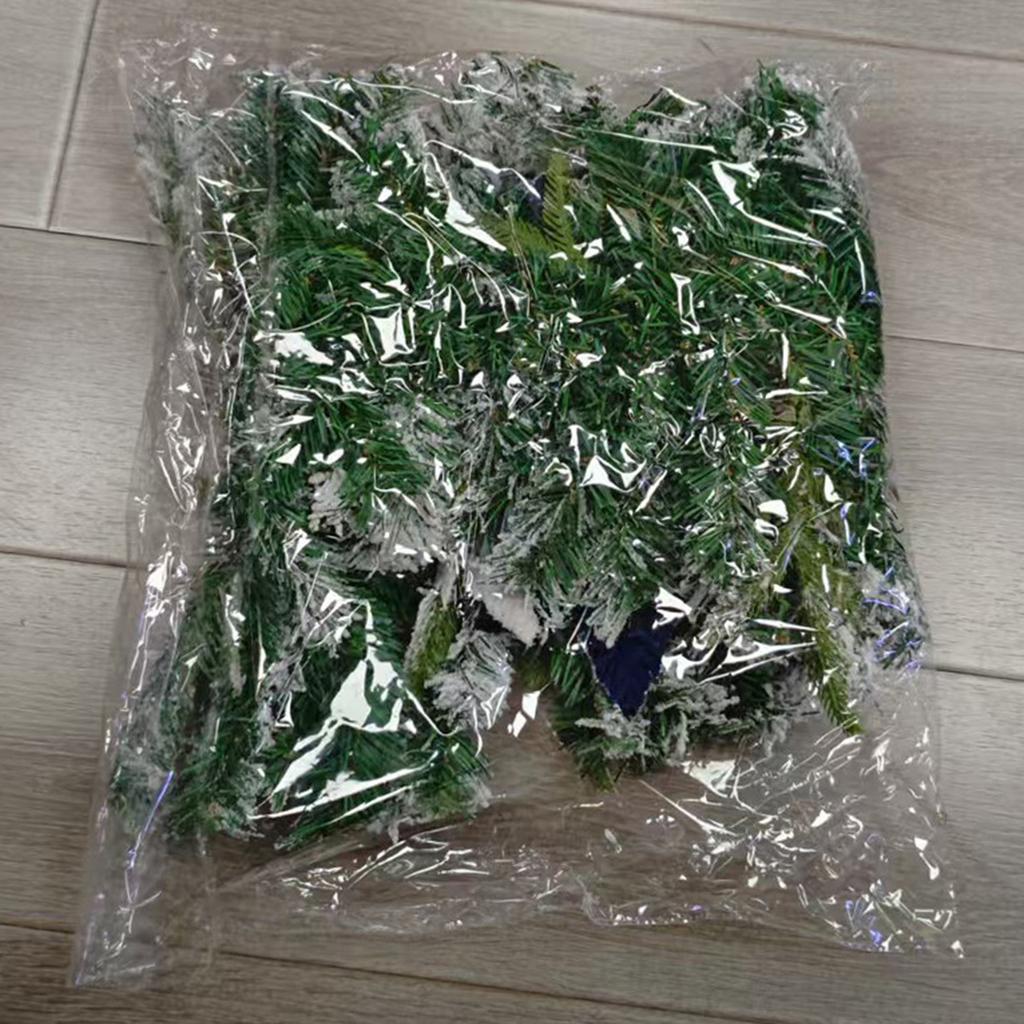 Upside Down Christmas Tree Decoration Pendant, Blue Christmas Flower Sequin Velvet Simulation Flower, Christmas Party Decoration