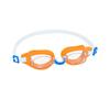 Lunettes de natation - BESTWAY - Modèle 21049 - Anti-buée - Silicone - +7 ans