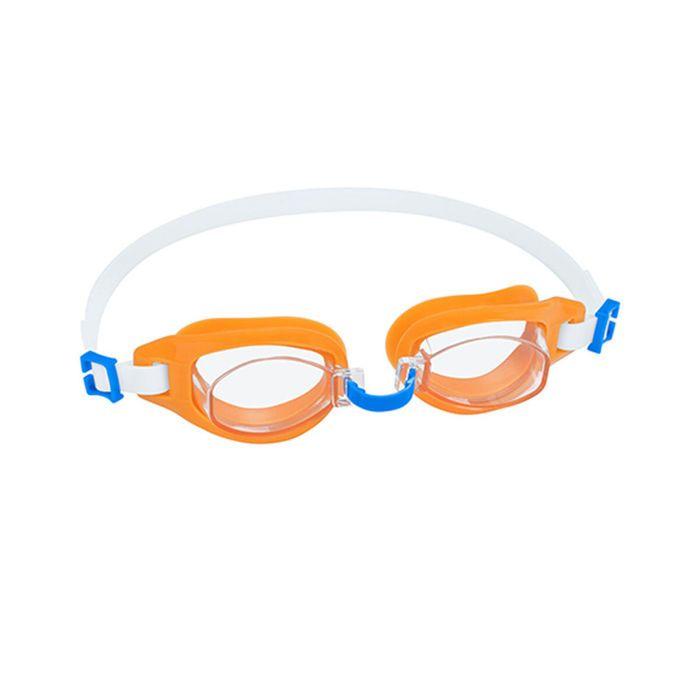 Lunettes de natation - BESTWAY - Modèle 21049 - Anti-buée - Silicone - +7 ans