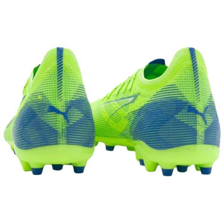 Puma Ultra 5 Pro Comfortable Soft MG Football Shoes Men Football Shoes Green 107886-03