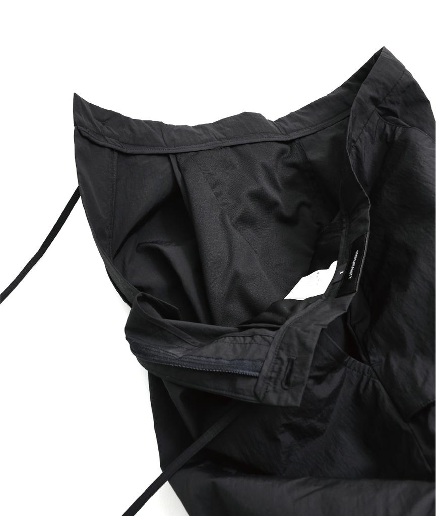 999Hyumeoniti Nylon Easy Pants (Black)
