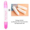 6g Nagelentferner Stift Abnehmbarer Kopf Nagellack Reiniger Kunststoff Maniküre Korrekturstift für Salon