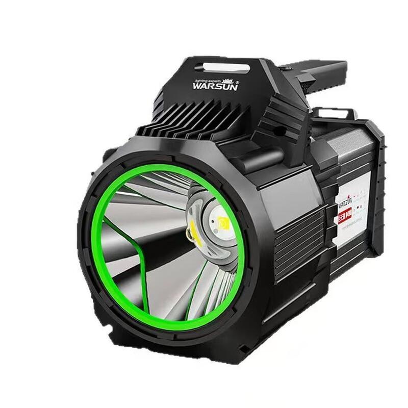WARSUN D498 High-Power Rechargeable LED Flashlight