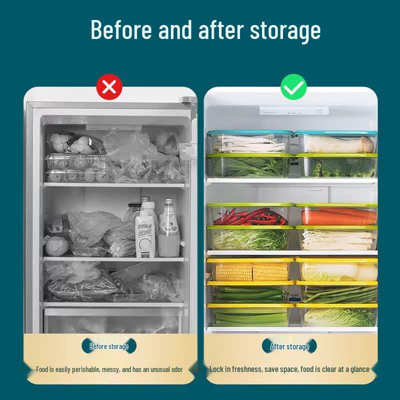 CHAHUA Microwaveable Food Storage Container