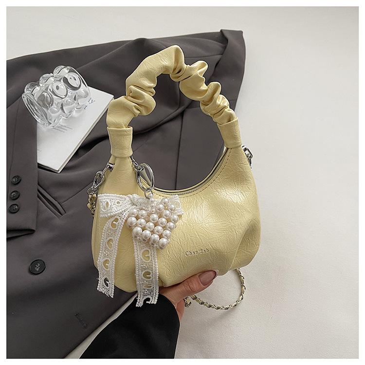 Retro simple portable small bag women's summer new fashion casual versatile commuter shoulder messenger bag